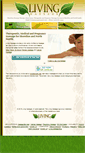 Mobile Screenshot of livingmassage.com
